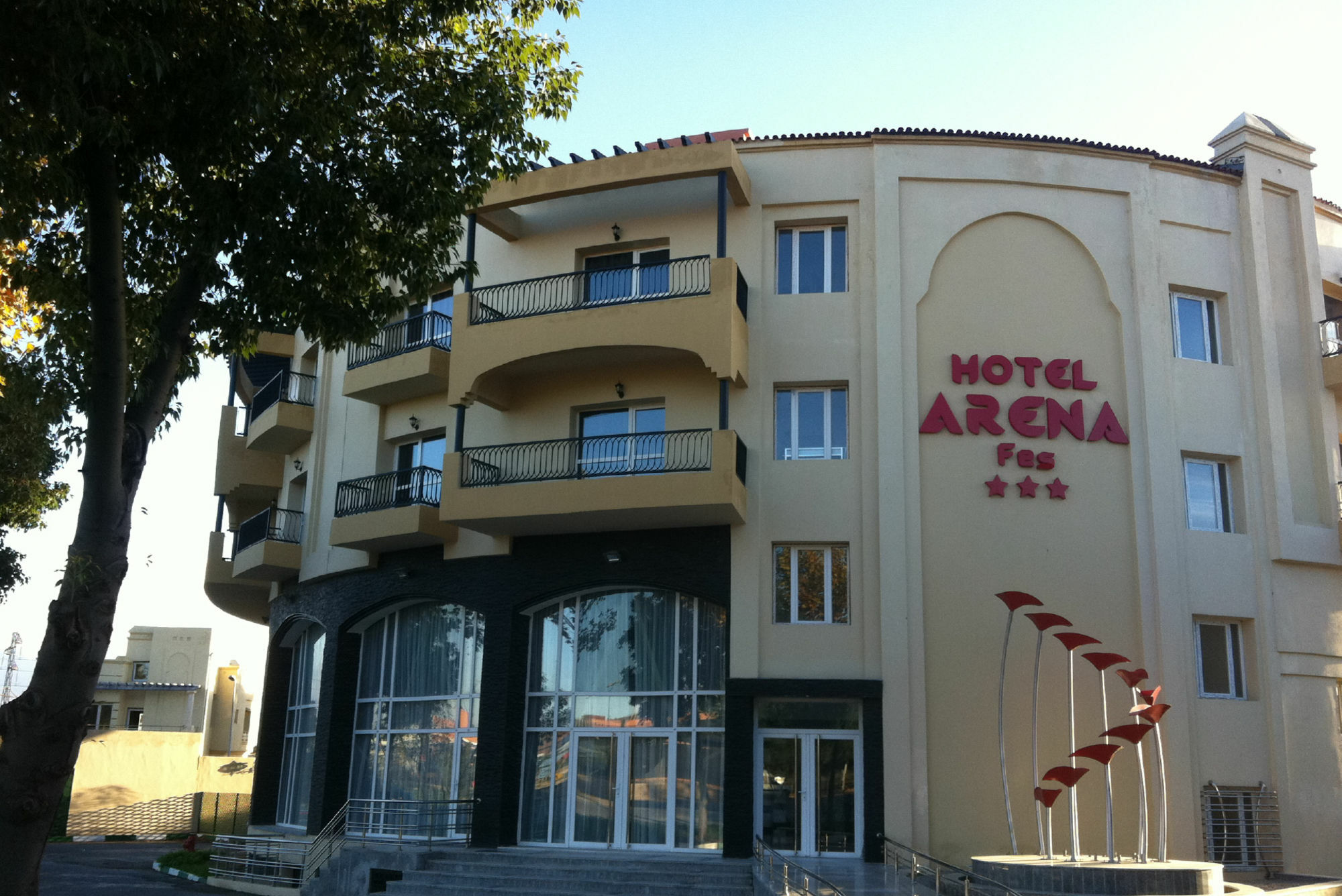 Hotel Arena Fès Dış mekan fotoğraf
